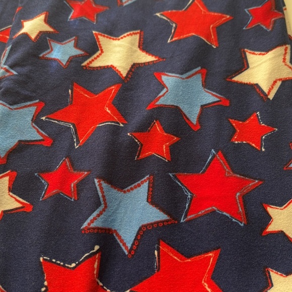 LulaRoe tc 4th of July leggings - Picture 2 of 2